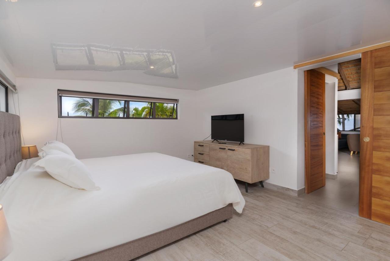 Jolie Maison Vue Ocean Et Moorea Punaauia  Exterior foto